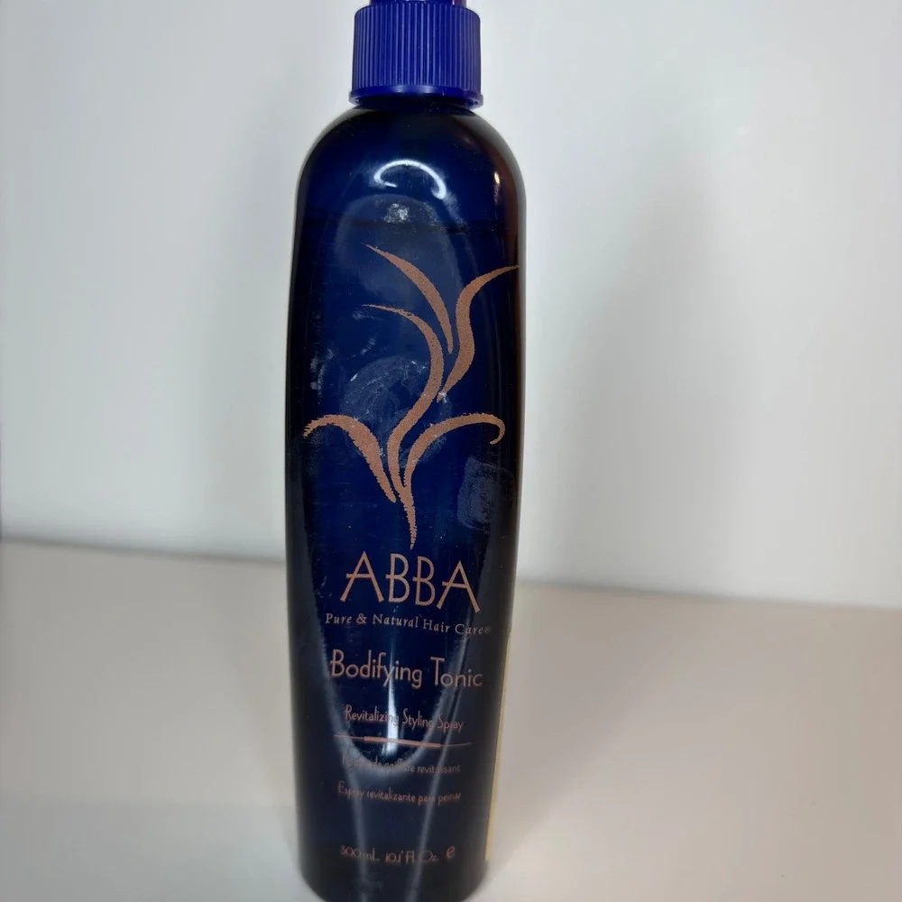 ABBA Pure & Natural Bodifying Tonic Revitalizing Styling Spray 10.1oz 300ml new